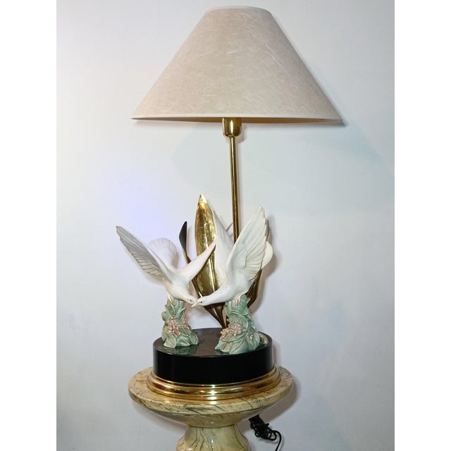 Vintage Italian Table Lamp, 1970s For Sale - Image 11 of 11