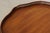 John Widdicomb Georgian Satinwood Gallery Top Lamp Table For Sale In Philadelphia - Image 6 of 15
