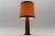 Hand Carved Wooden Mayan Totem Table Lamp by Temde Honduras, 1960s For Sale - Image 4 of 11