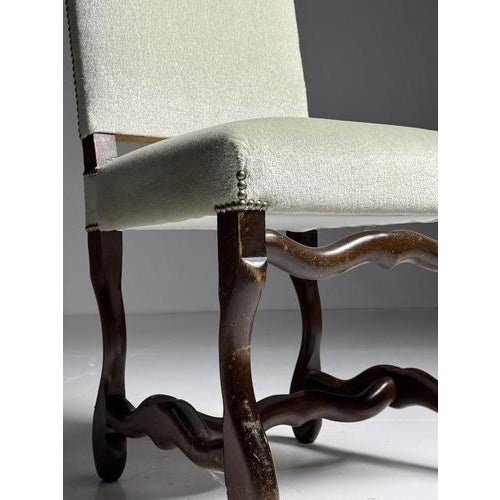 Chairs from Os de Mouton, 1950s, Set of 6 For Sale - Image 13 of 18