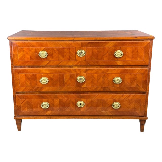 Vintage Baroque Chest of Drawers, 1780 For Sale
