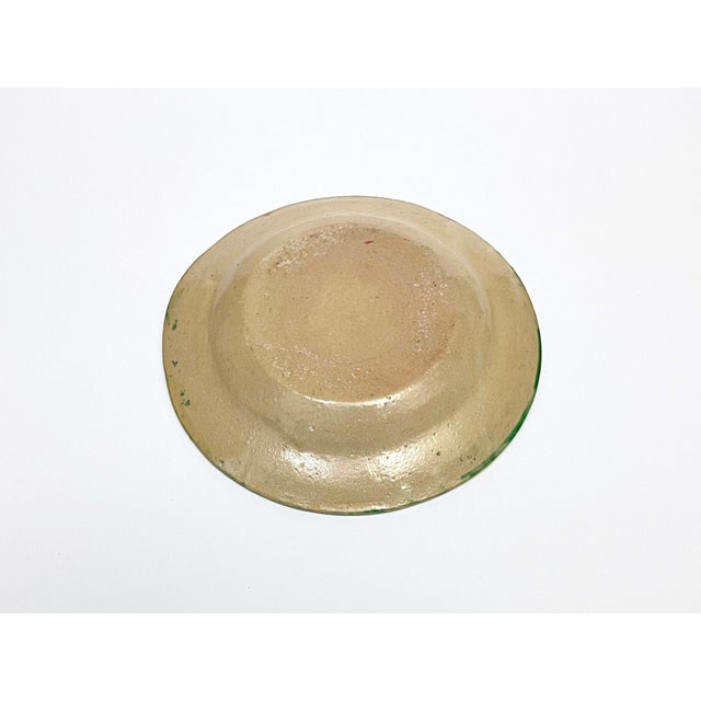 Vietri Plates from Fabbrica Ceramica Avallone, 1930s, Set of 4 For Sale - Image 10 of 15