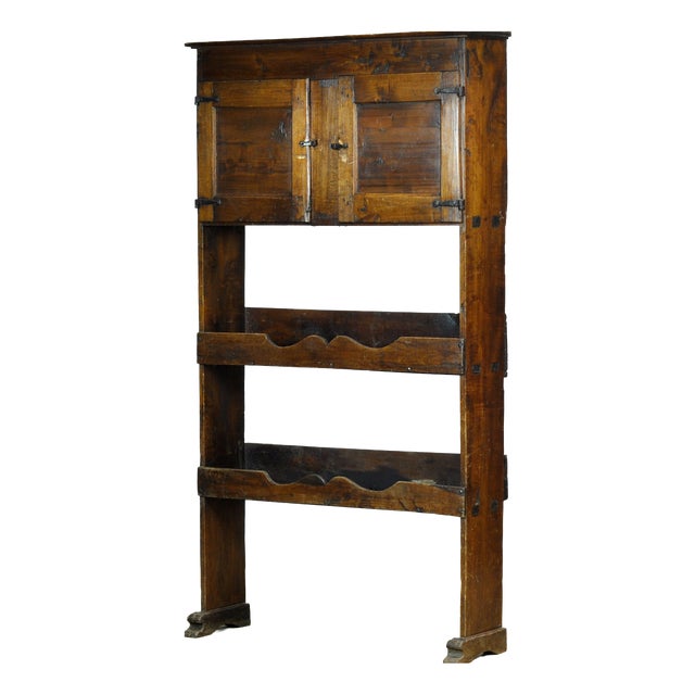 Antique Spanish Cabinet, 1850 For Sale