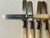 Silver 1900s Mother-of-Pearl & Silver Butter Knives | Landers Frary Clark Aetna Works - Set of 6 For Sale - Image 8 of 15