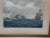 Nautical Painting of Naval Battle Sinking of Battleship Yamato April 1945 by Eric Tuffnell Framed For Sale - Image 10 of 12