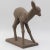 Brown Ceramic Deer by Else Bach for Karlsruhe Majolika, 1960s For Sale - Image 8 of 11