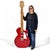 Oversize Handmade Guitar Sculpture For Sale - Image 10 of 10