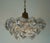 Mid-Century Modern Mid-Century Modern Pendant Light with 27 Hexagonal Glass Panels, 1960s For Sale - Image 3 of 13