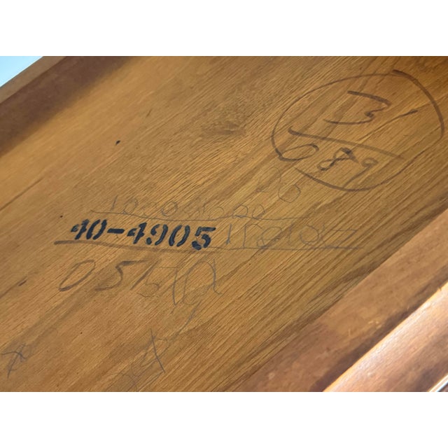 Mid 20th Century Vintage Spanish Revival Carved Wood Coffee Table For Sale - Image 5 of 12