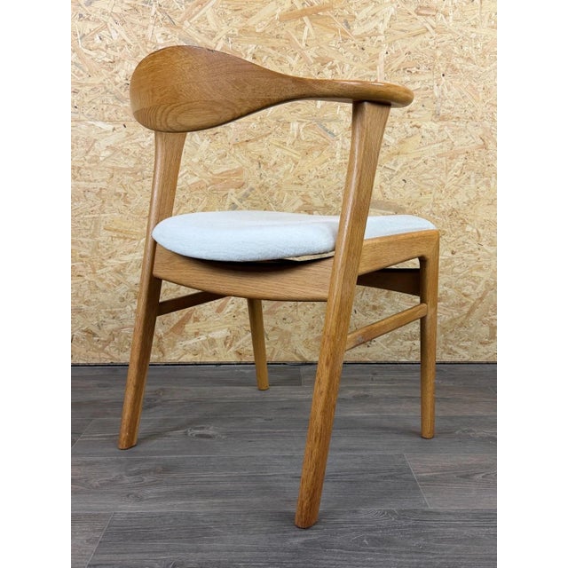 Vintage Oak Dining Chair by Erik Kirkegaard, 1960s For Sale - Image 10 of 18