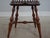 Brown Set of 4 Dr Dimes Bow Back Windsor Dining Chairs For Sale - Image 8 of 18