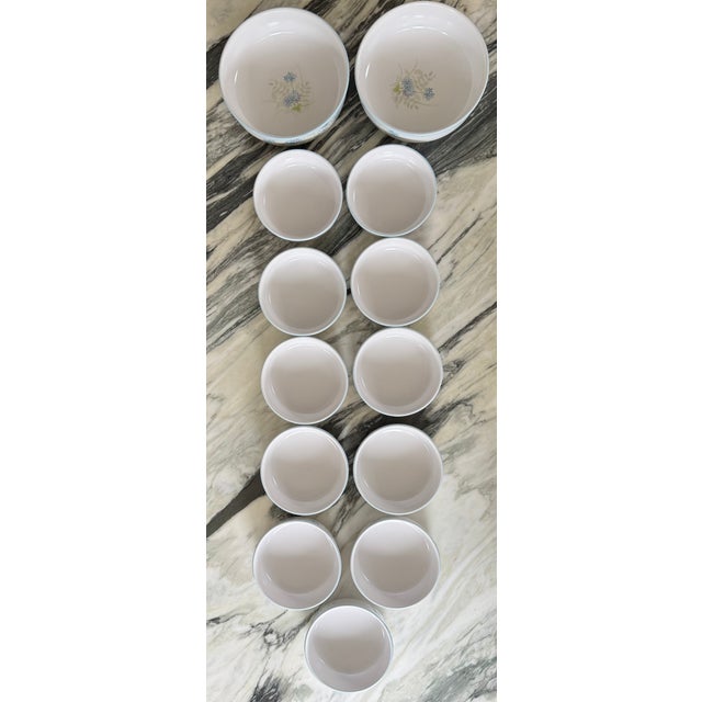 Vintage Noritake Progression Bewitch Pattern - 39 Pieces For Sale - Image 10 of 18