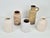 Vintage Jura Vases from Scheurich Ceramic, W. Germany 1970s, Set of 5 For Sale - Image 9 of 10