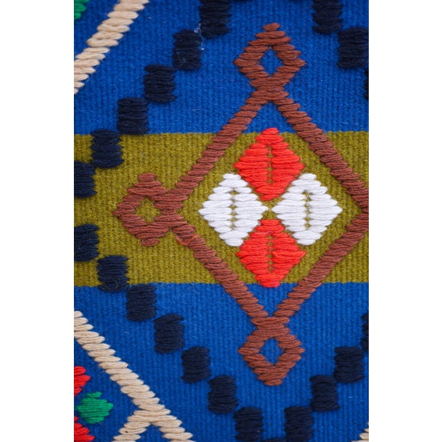 Textile Large Scandinavian Art Nouveau Wall Decoration, 1930s For Sale - Image 7 of 10