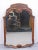 Mid 20th Century French Style Carved Oak Mirror For Sale - Image 5 of 5