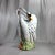 Italian Large Vintage Italian Ceramic Standing Swan Jardinière/Planter For Sale - Image 3 of 12