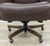 Modern Modern Dark Brown Leather Adjustable Desk Chair For Sale - Image 3 of 6