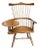 Pennsylvania Windsor Writing Chair Mid 20th Century For Sale