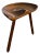 Mid-Century Danish Stool in Teak by Arne Hovmand-Olsen, 1960s For Sale