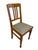 German Art Nouveau Oak Chair, 1900s For Sale - Image 5 of 7