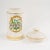 1970s Vintage Ceramic Sanicula Apothecary Jar For Sale - Image 9 of 11