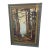 Signed Gerry Downs Oil Painting Feat Redwood Forest Landscape in Carved Wood Frame For Sale