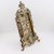 19th Century English Gilt Brass Perpetual Desk Calendar in the Victorian Baroque Revival Style. The sculptural case, with...