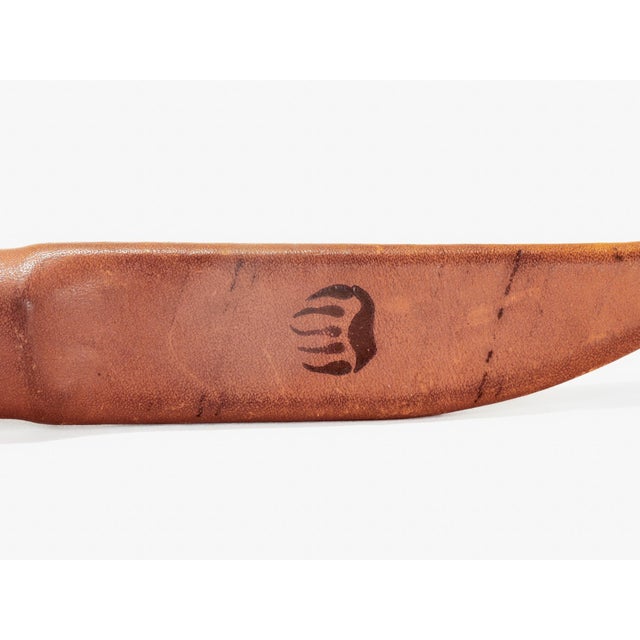 Vintage Finnish Tapio Wirkkala for Hackman Puukko Knife & Sheath For Sale - Image 15 of 18