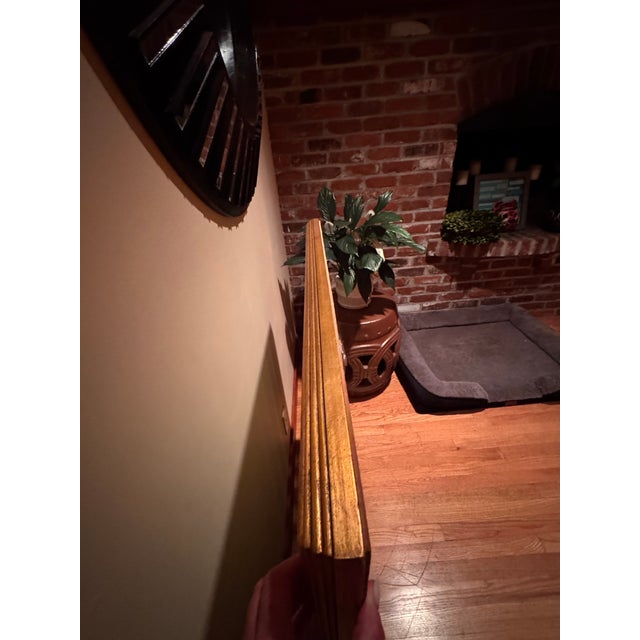 Gold La Barge Gold Framed Wall Mirror, 32x42, Beveled Glass, Classic Traditional Style For Sale - Image 8 of 11