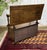 Brown English Oak Storage Bench, 1930s For Sale - Image 8 of 16