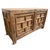 Wood Antique Brick Elm Sideboard For Sale - Image 7 of 10