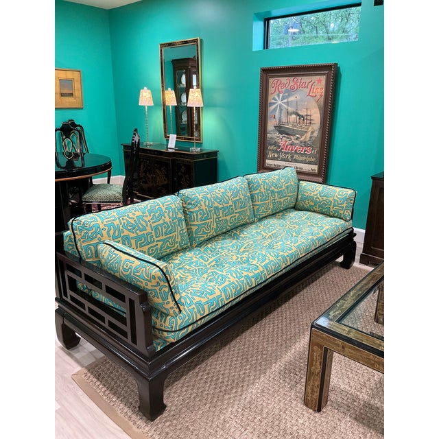 Expertly Restored Century Furniture Tomei Sofa For Sale - Image 11 of 11