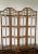 Late 20th Century Vintage 1970s Four-Panel Bamboo Screen For Sale - Image 5 of 12