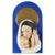 Madonna and Child in Glazed Ceramic attributed to O. Maraini for Lenci, Italy, 1940s For Sale - Image 12 of 12