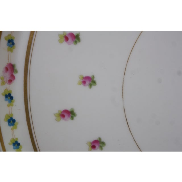 Late 19th Century Antique Tressemann & Vogt T&v Limoges France Serving Plate Platter For Sale - Image 5 of 10