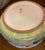 Late 20th Century Vintage Hand Painted Nino Parrucca Pasta Bowl For Sale - Image 5 of 6