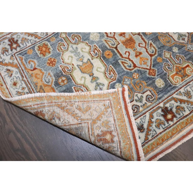 a pair of early 20th century Persian Afshar Tribal small mat size rugs