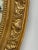 19th Century Gilt Wood Carved Wall or Console Mirror. Cherub, Floral Decorated For Sale - Image 9 of 10