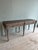 Italian Carved Six Leg Console Table Direct From Tuscany For Sale - Image 10 of 12
