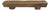 Monumental Solid Teak Wood Bench Modern Organic, Stunning Wood Textures For Sale