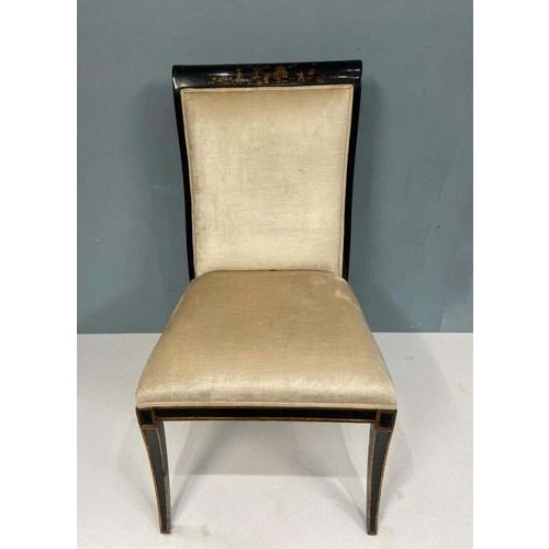 Hollywood Regency Regency Side Chairs, 1930s For Sale - Image 3 of 18