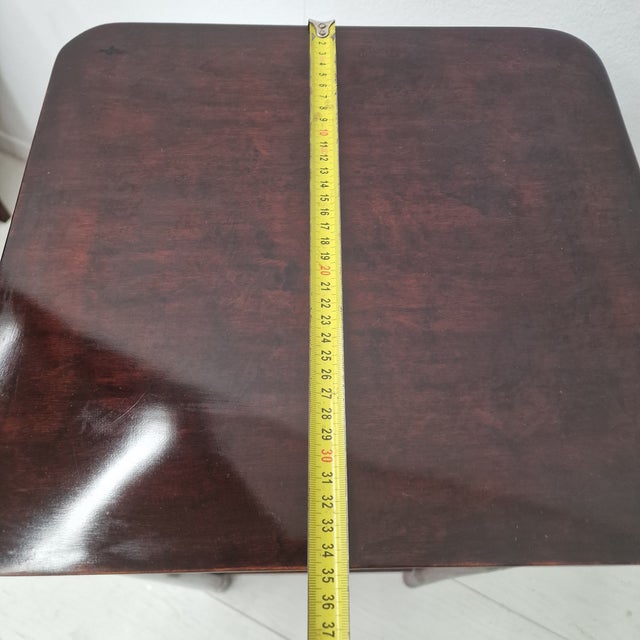 Viennese Secession Cabinet Table by Jacob & Josef Kohn, 1890s For Sale - Image 11 of 12