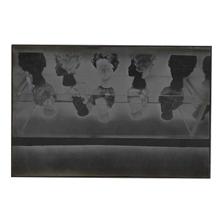 1976 Rita Dewitt Wig Store Photograph For Sale