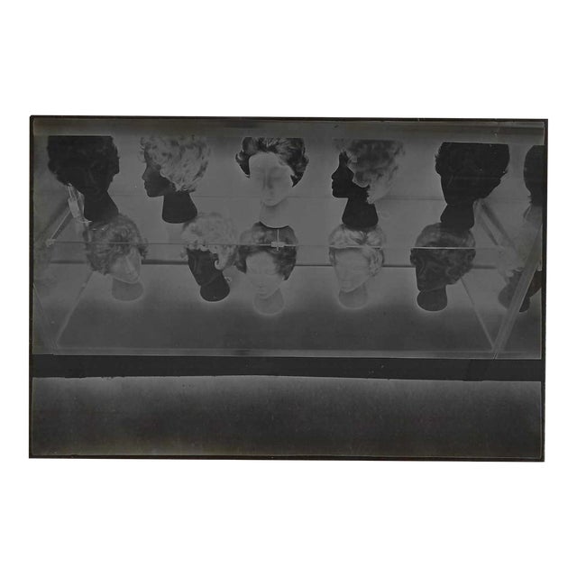 1976 Rita Dewitt Wig Store Photograph For Sale