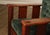 Stickley Brothers Antique Oak Arts & Crafts Rocking Chair With Green Upholstered Cushions For Sale - Image 12 of 18