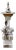 Antique Italian Carrara Marble Fountain For Sale