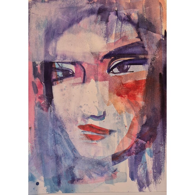 Anna Masiul-Gozdecka, Improvisations, 2026, Acrylic on Cardboard For Sale - Image 6 of 6