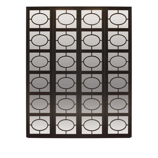 Contemporary 4 Door OTTAVIO Cabinet by Isabella Costantini For Sale - Image 3 of 3