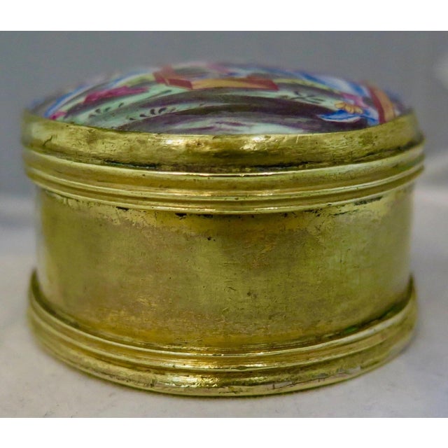 Vintage Erotic Enamel Box For Sale - Image 10 of 11