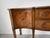 Brown Vintage George III–Style Serpentine Front Mahogany and Walnut Sideboard / Server For Sale - Image 8 of 12